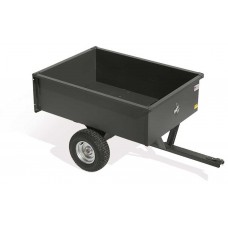 Carrello trainato ribaltabile per trattorino in acciaio 544 kg - Precision Product - MADE IN USA